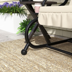 Scaun balansoar cu tent Outsunny 84A-051V01CW (Cream) Thumb