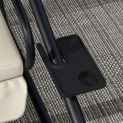 Scaun balansoar cu tent Outsunny 84A-051V01CW (Cream) Thumb