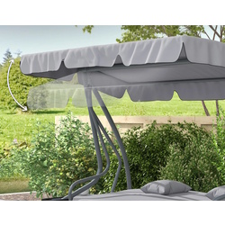 Скамья-качели с тентом Outsunny 84A-051V01LG (Grey) Thumb