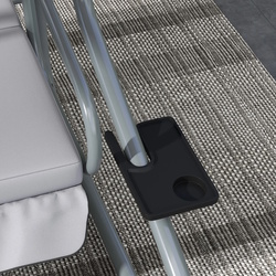 Скамья-качели с тентом Outsunny 84A-051V01LG (Grey) Thumb