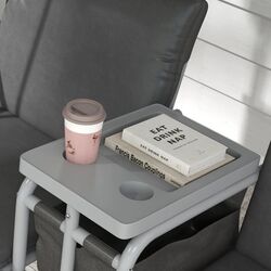 Scaun balansoar cu tent Outsunny 84A-057V01GY (Grey) Thumb