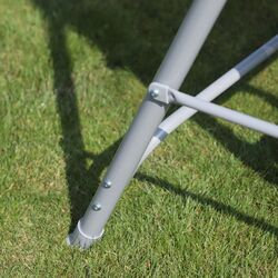 Скамья-качели с тентом Outsunny 84A-059BN (Brown) Thumb