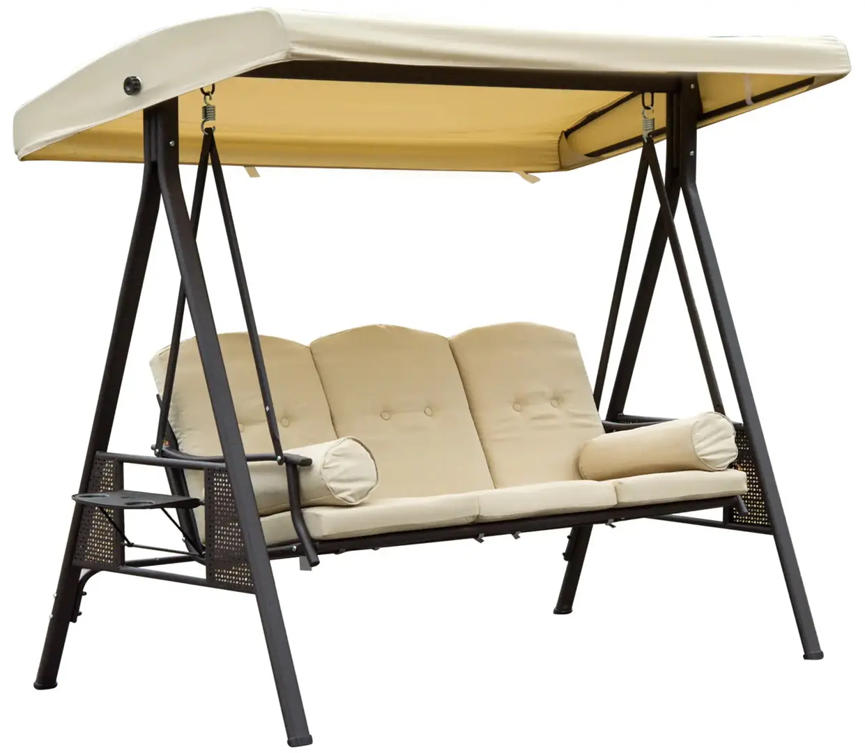 Scaun balansoar Outsunny 84A-069 (Beige)