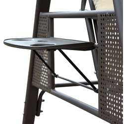 Scaun balansoar Outsunny 84A-069 (Beige) Thumb