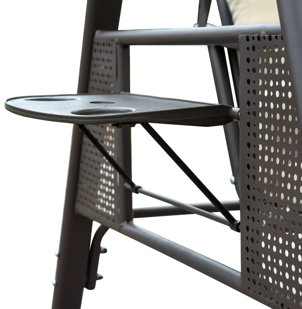 Scaun balansoar Outsunny 84A-069 (Beige)