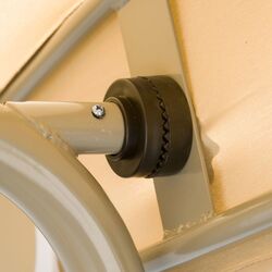 Скамья-качели с тентом Outsunny 84A-101V01LR (Brown/Beige) Thumb