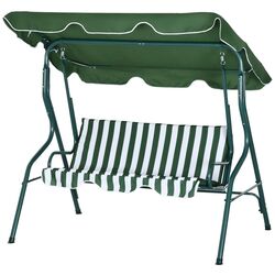 Scaun balansoar Outsunny 84A-118V01GN (Green) Thumb