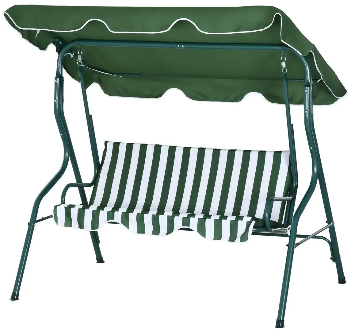 Scaun balansoar Outsunny 84A-118V01GN (Green)
