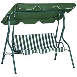Scaun balansoar Outsunny 84A-118V01GN (Green) Thumb