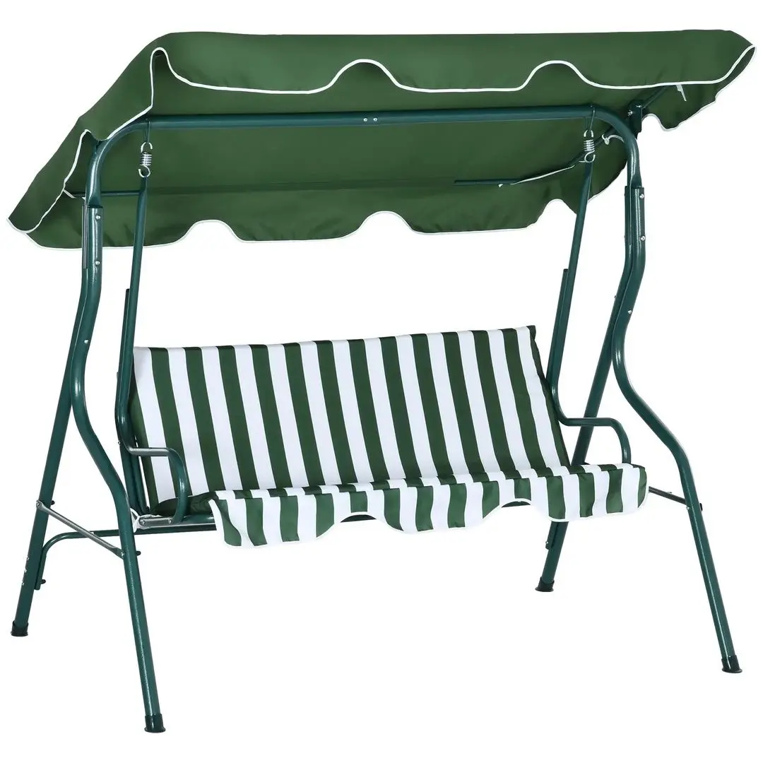 Scaun balansoar Outsunny 84A-118V01GN (Green)