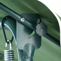 Scaun balansoar Outsunny 84A-118V01GN (Green) Thumb