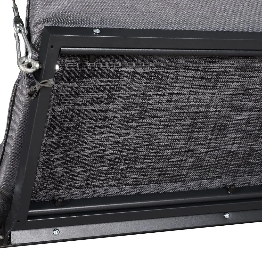 Scaun balansoar cu tent Outsunny 84A-139 (Grey)