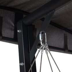 Scaun balansoar cu tent Outsunny 84A-139 (Grey) Thumb