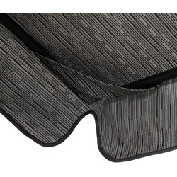 Scaun balansoar cu tent Outsunny 84A-140BK (Black) Thumb