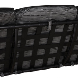 Scaun balansoar cu tent Outsunny 84A-140BK (Black) Thumb