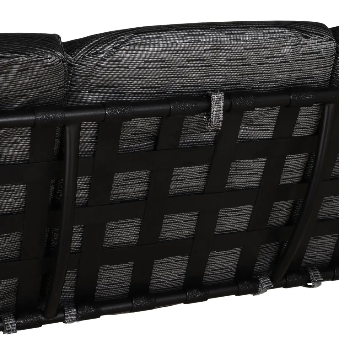 Scaun balansoar cu tent Outsunny 84A-140BK (Black)