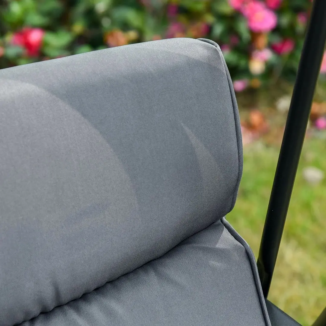 Scaun balansoar Outsunny 84A-162 (Grey/Black) - 4