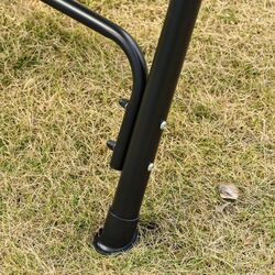 Scaun balansoar cu tent Outsunny 84A-181BN (Brown) Thumb