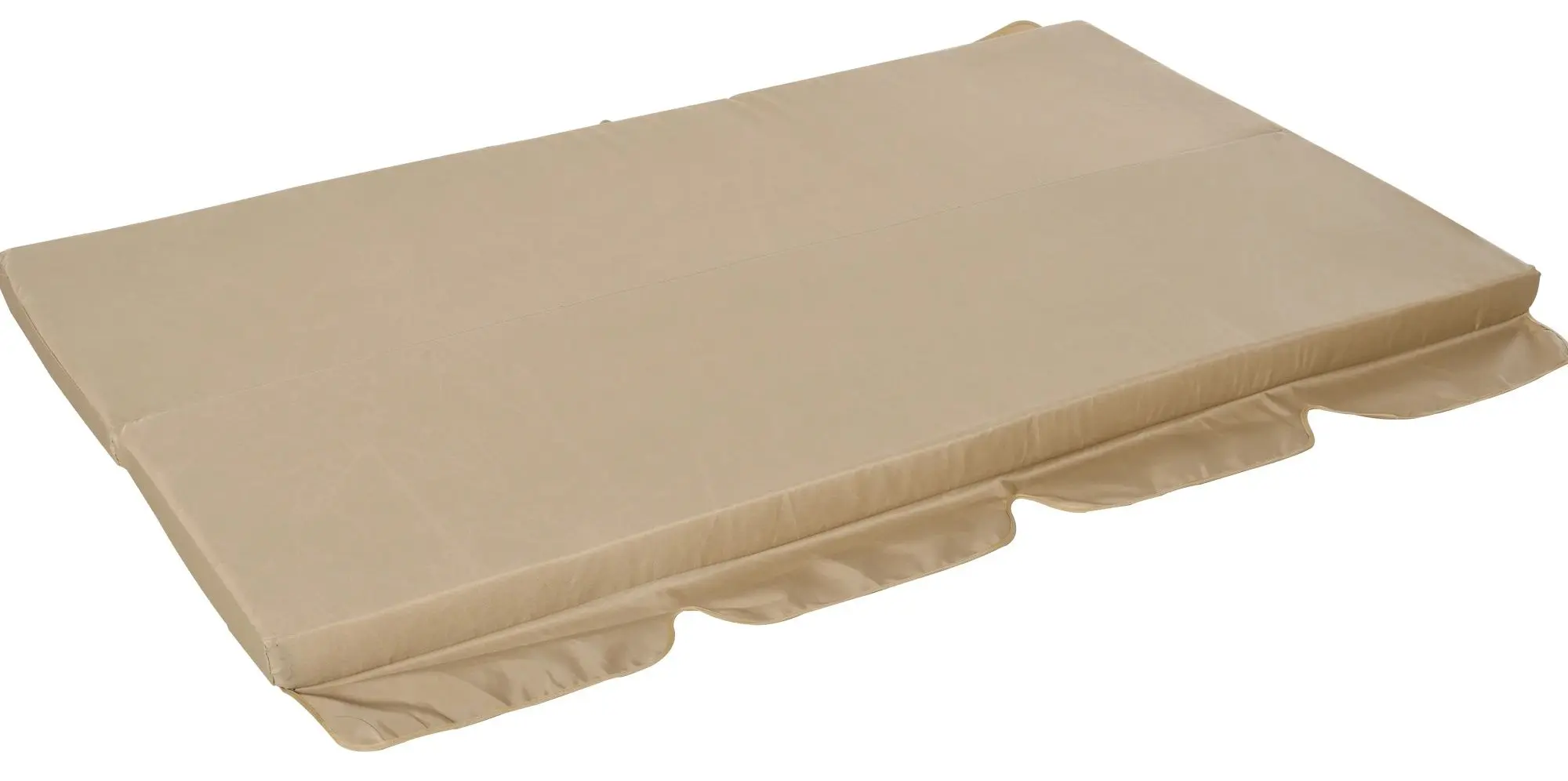 Скамья-качели с тентом Outsunny 84A-182 (Beige/Dark Brown) - 5