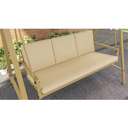 Scaun balansoar cu tent Outsunny 84A-307V00BG (Beige) Thumb