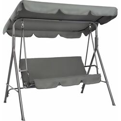 Scaun balansoar Procart DGSC002G (Grey) Thumb