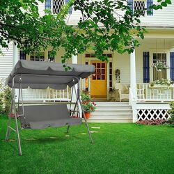 Scaun balansoar Procart DGSC002G (Grey)