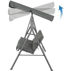 Scaun balansoar Procart DGSC002G (Grey) Thumb