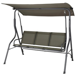 Скамья-качели с тентом Progarden 08665 (Grey) Thumb