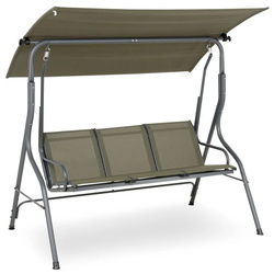 Скамья-качели с тентом Progarden 08665 (Grey) Thumb