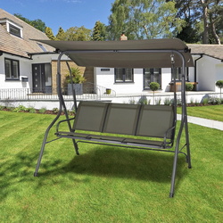 Скамья-качели с тентом Progarden 08665 (Grey)