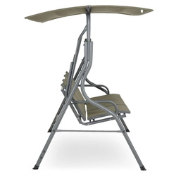 Скамья-качели с тентом Progarden 08665 (Grey) Thumb