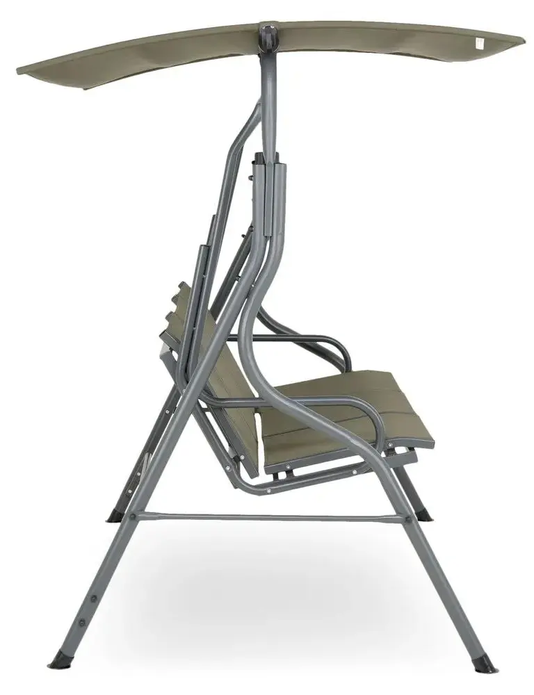 Скамья-качели с тентом Progarden 08665 (Grey) - 4