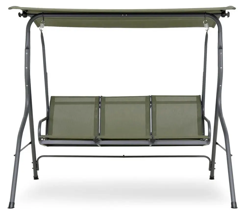 Скамья-качели с тентом Progarden 08666 (Green) - 2