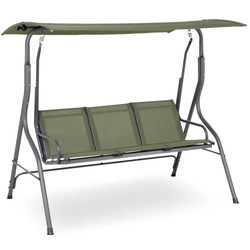 Скамья-качели с тентом Progarden 08666 (Green) Thumb