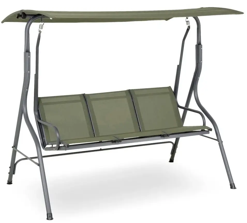 Скамья-качели с тентом Progarden 08666 (Green) - 3