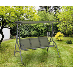 Скамья-качели с тентом Progarden 08666 (Green)