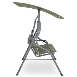 Скамья-качели с тентом Progarden 08666 (Green) Thumb