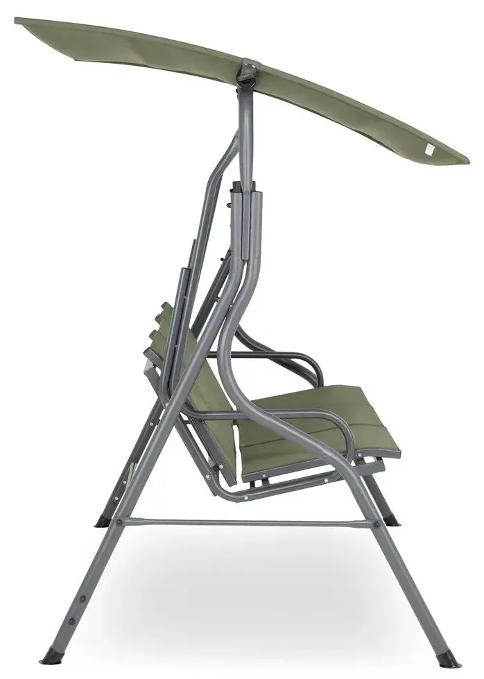 Скамья-качели с тентом Progarden 08666 (Green) - 4