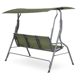Скамья-качели с тентом Progarden 08666 (Green) Thumb