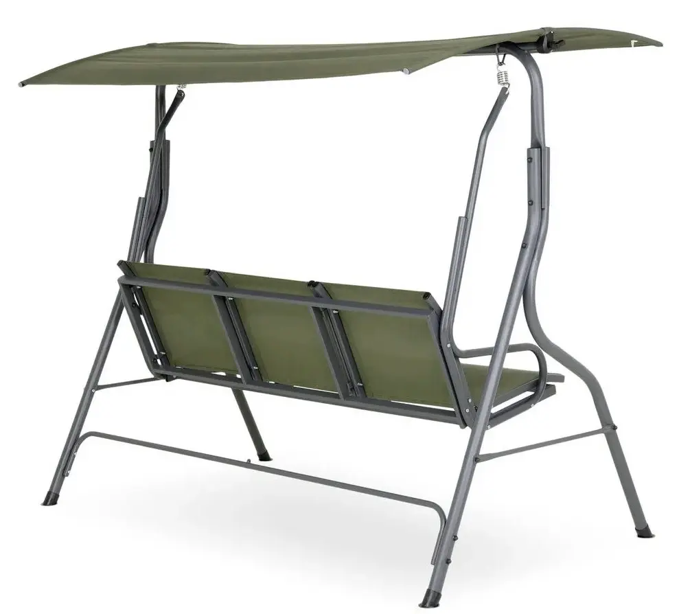 Скамья-качели с тентом Progarden 08666 (Green) - 5