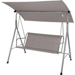 Скамья-качели с тентом Progarden 08667 (Light Grey) Thumb