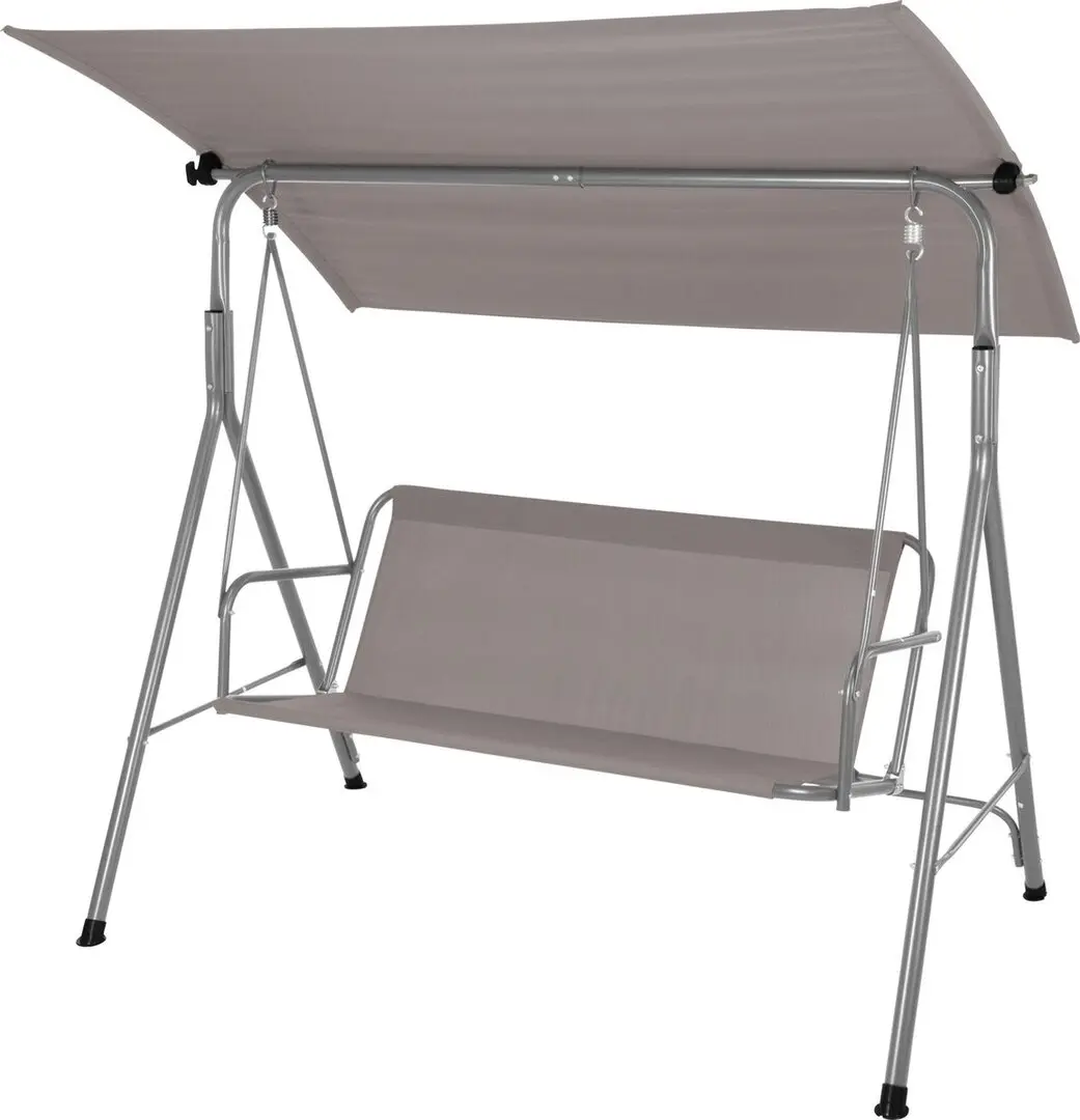 Скамья-качели с тентом Progarden 08667 (Light Grey) - 2