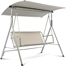 Скамья-качели с тентом Progarden 08667 (Light Grey) Thumb