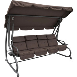 Leagan de gradina Ramiz 8078 B (Brown) Thumb