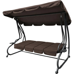 Leagan de gradina Ramiz 8078 B (Brown) Thumb