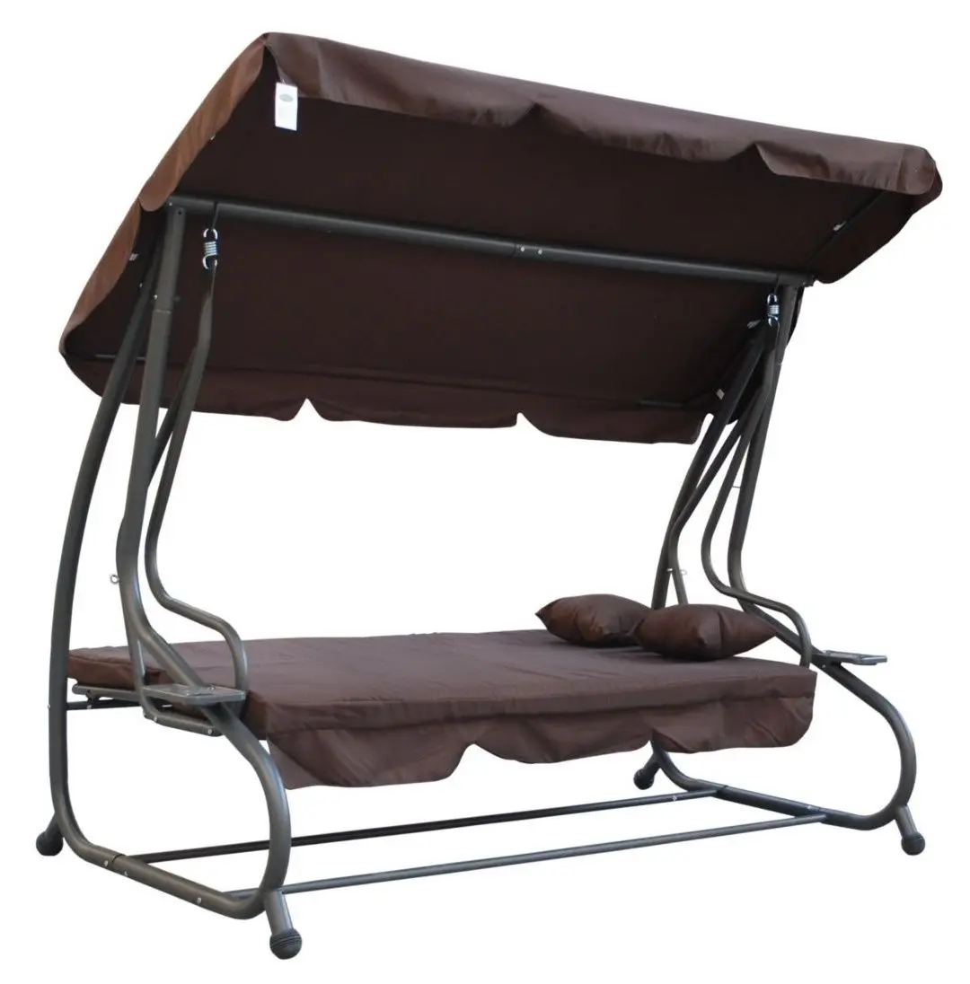 Scaun balansoar Ramiz 8011 CB (Dark Brown) - 7