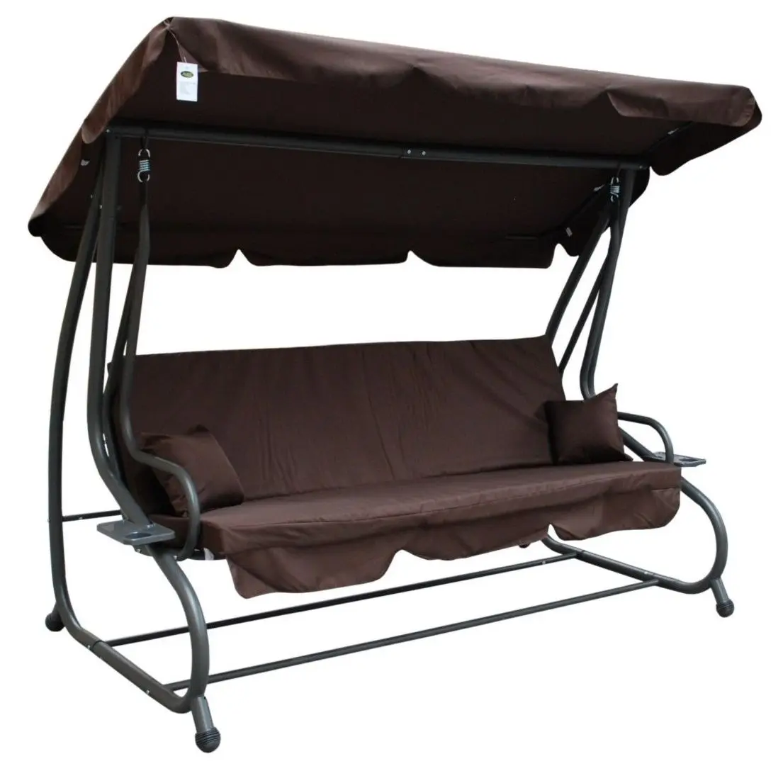 Scaun balansoar Ramiz 8011 CB (Dark Brown) - 6