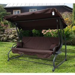 Scaun balansoar Ramiz 8011 CB (Dark Brown)