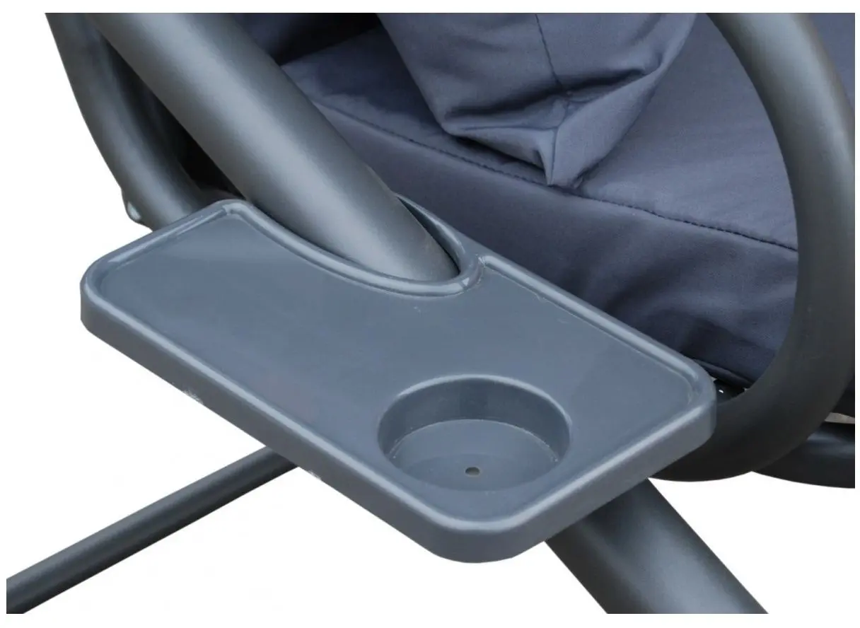 Scaun balansoar Ramiz 8011 CB (Dark Brown) - 4