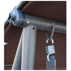 Scaun balansoar Ramiz 8011 CB (Dark Brown) Thumb